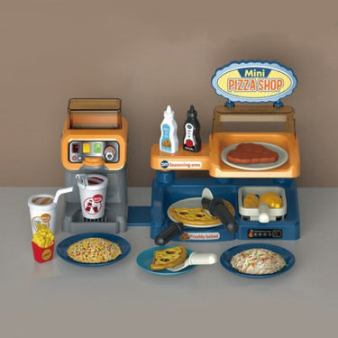 Pizzableche | Erstelle dein eigenes Pizza-Abenteuer - Montessori Pizza Shop